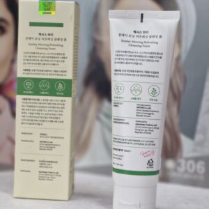 فوم شستشو صورت اکسیس وای مدل Birch_sap حجم 120 میلی لیتر