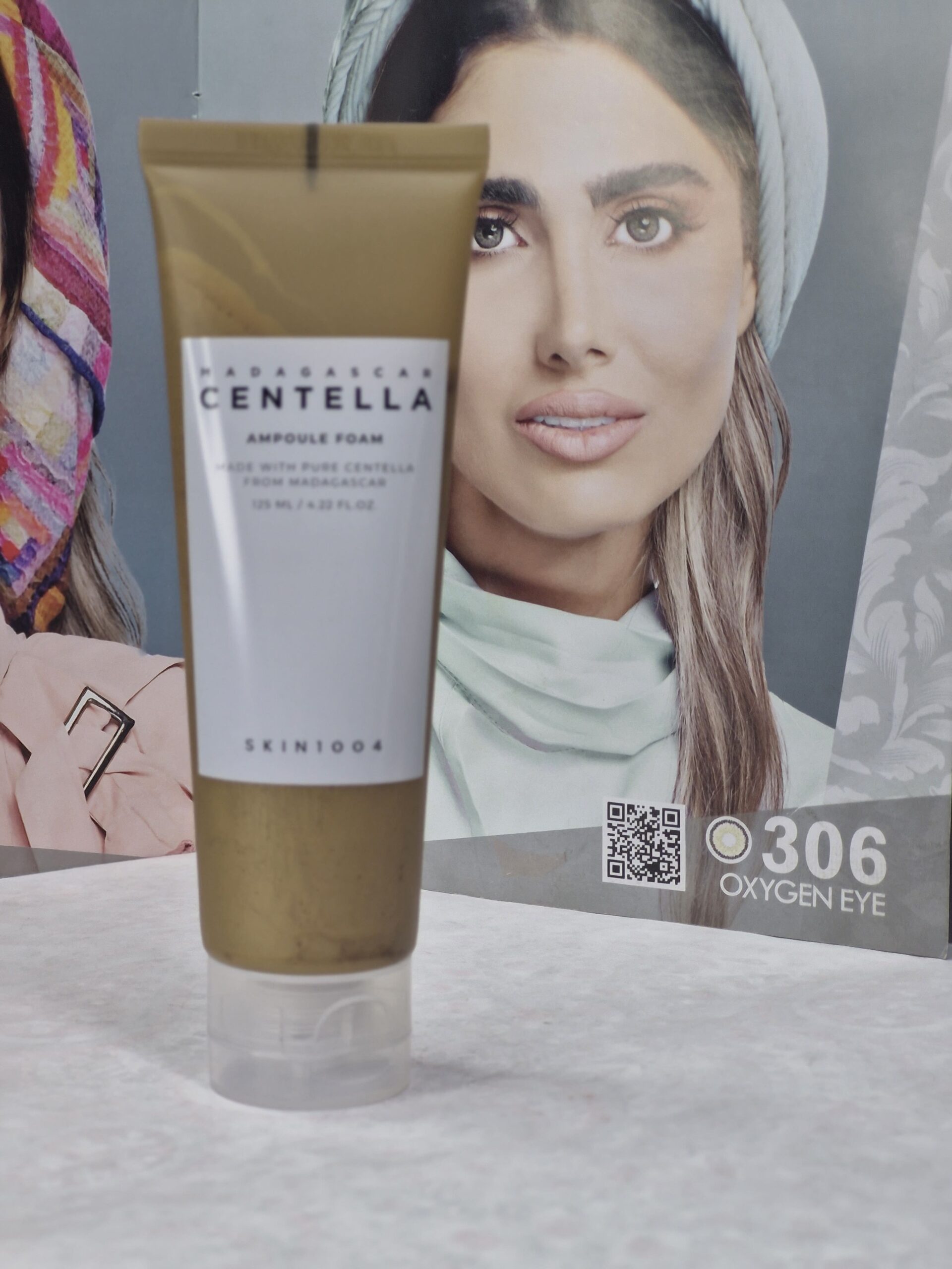 فوم شوینده آمپولی سنتلا ماداگاسکار اسکین 1004