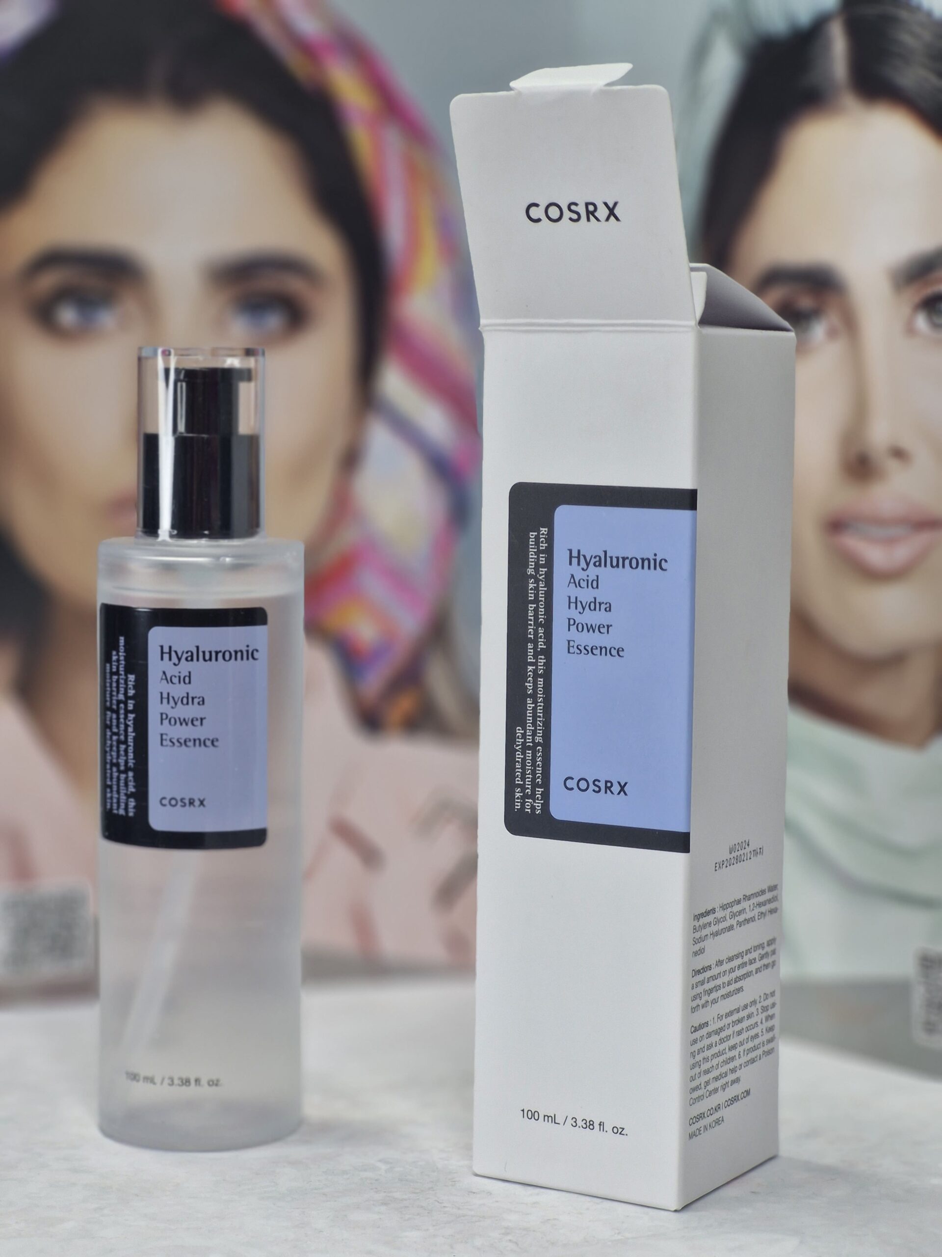 سرم هیالورونیک اسید کوزارکس [آبرسان قوی]