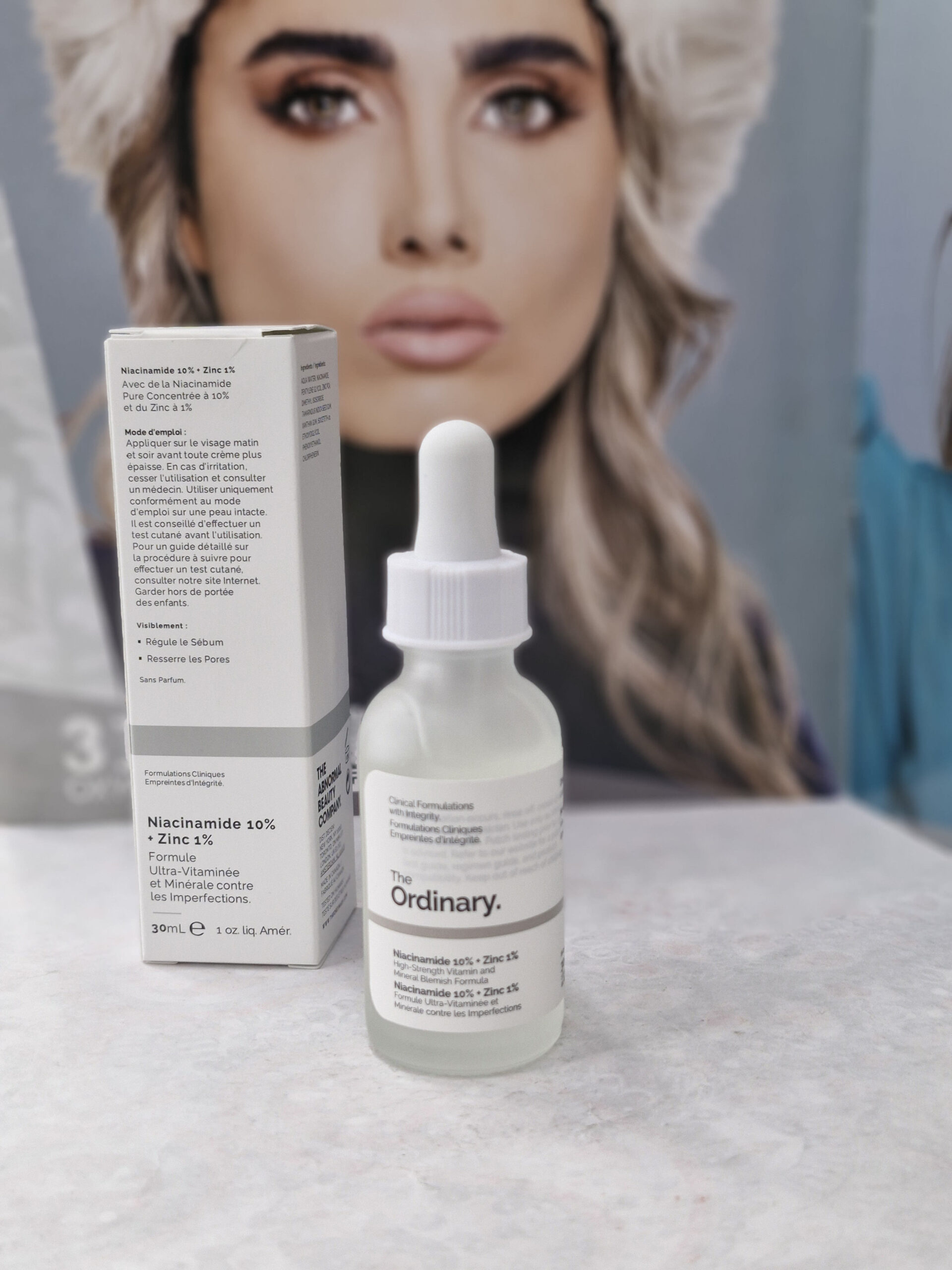 سرم نیاسینامید اوردینری 100% اصل ضد جوش