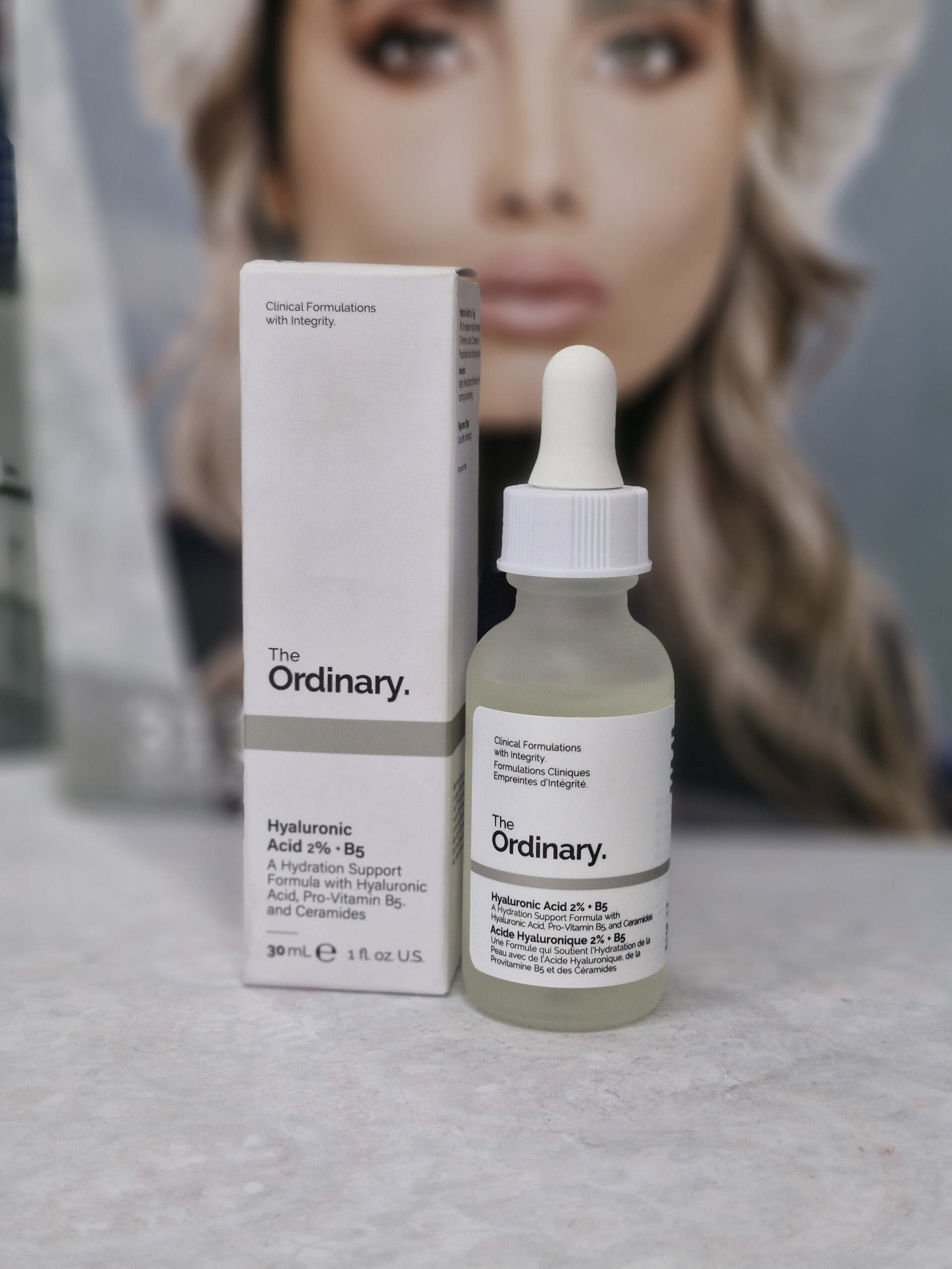 سرم هیالورونیک اسید اوردینری