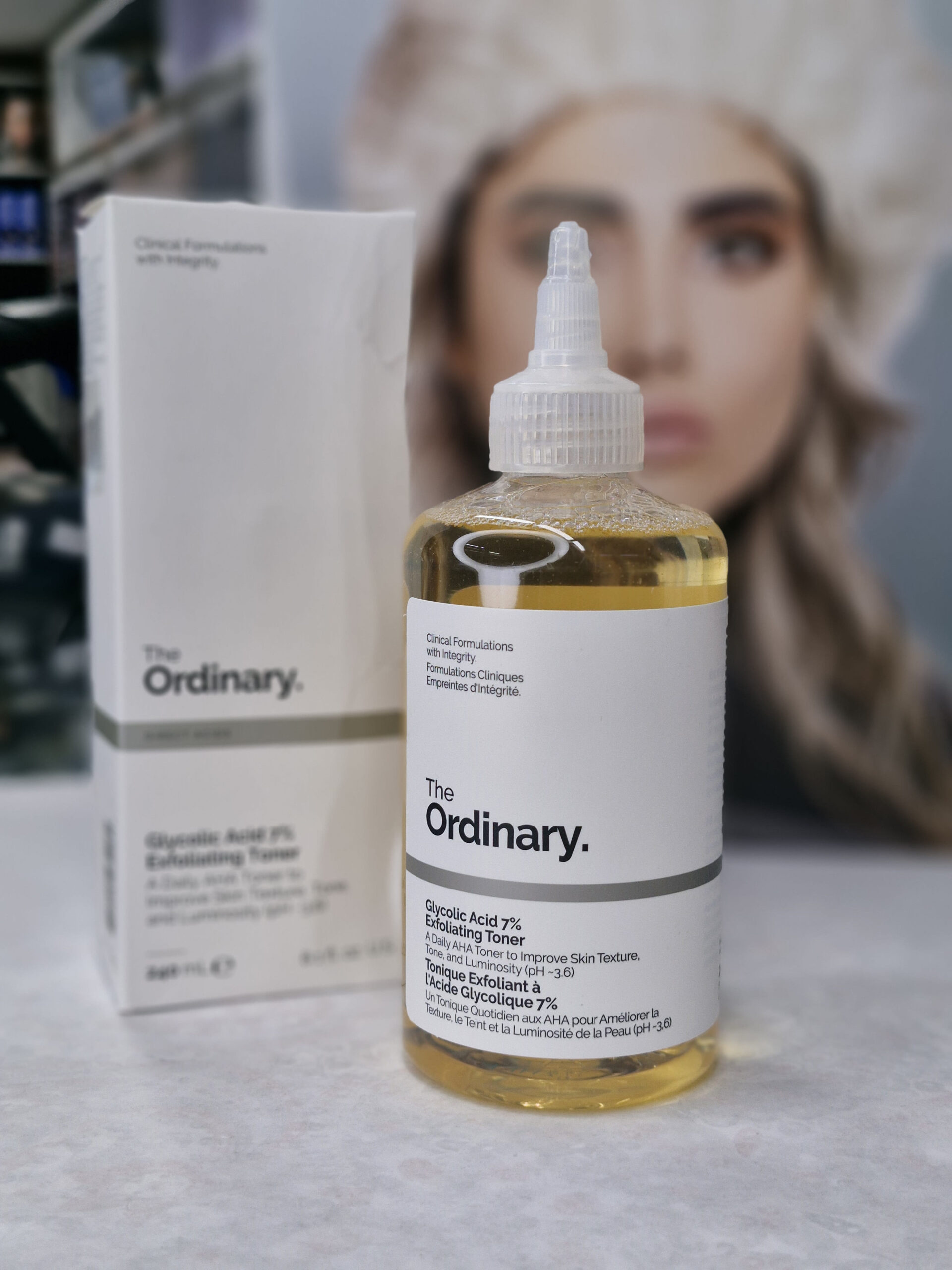 تونر گلایکولیک اسید 7% اوردینری اکسفولیتینگ