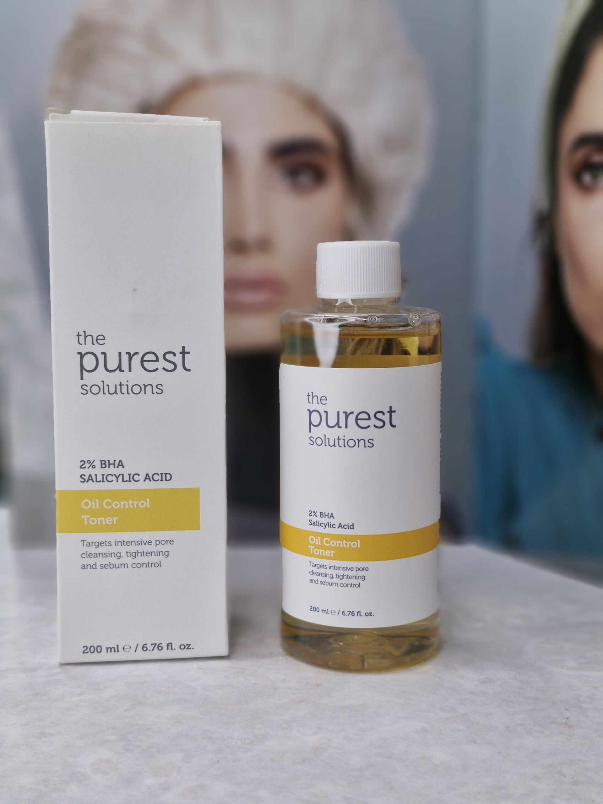 تونر کنترل چربی و منافذ پیورست