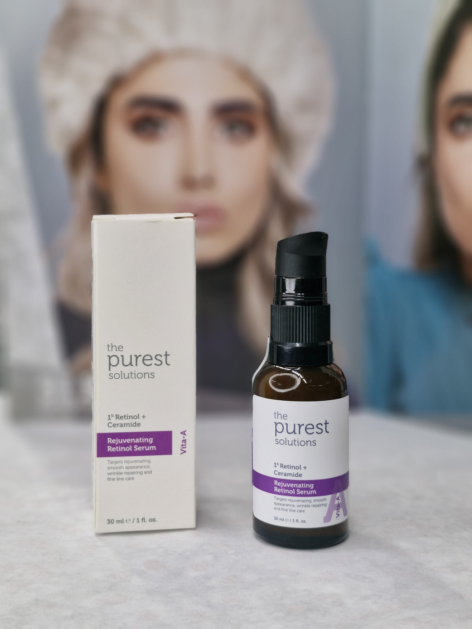 سرم جوان کننده رتینول پیورست