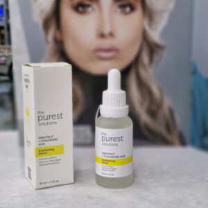 سرم روشن کننده آربوتین ۲٪ + هیالورونیک اسید پیورست