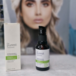 سرم ترمیم کننده نیاسینامید 10٪ و ویتامین B کمپلکس پیورست