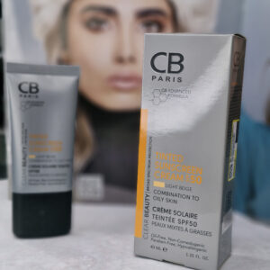 ضد آفتاب سی بی پوست چرب رنگی