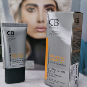 ضد آفتاب پوست خشک سی بی