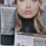 ضد آفتاب پوست خشک سی بی - spf50 بی رنگ