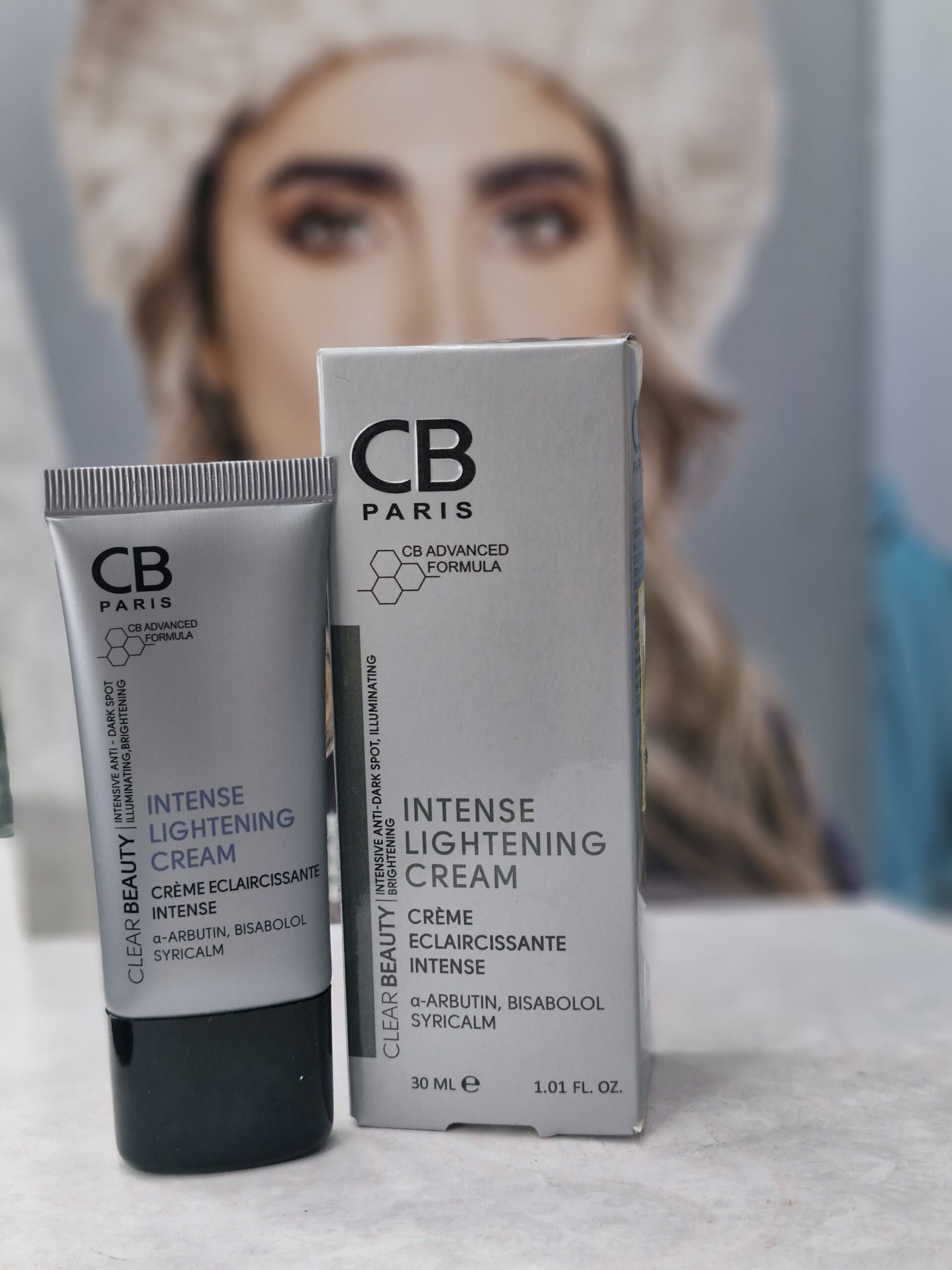 کرم ضد لک و روشن کننده صورت سی بی پاریس