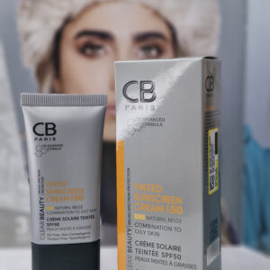 ضد آفتاب رنگی نچرال بژ سی بی SPF50