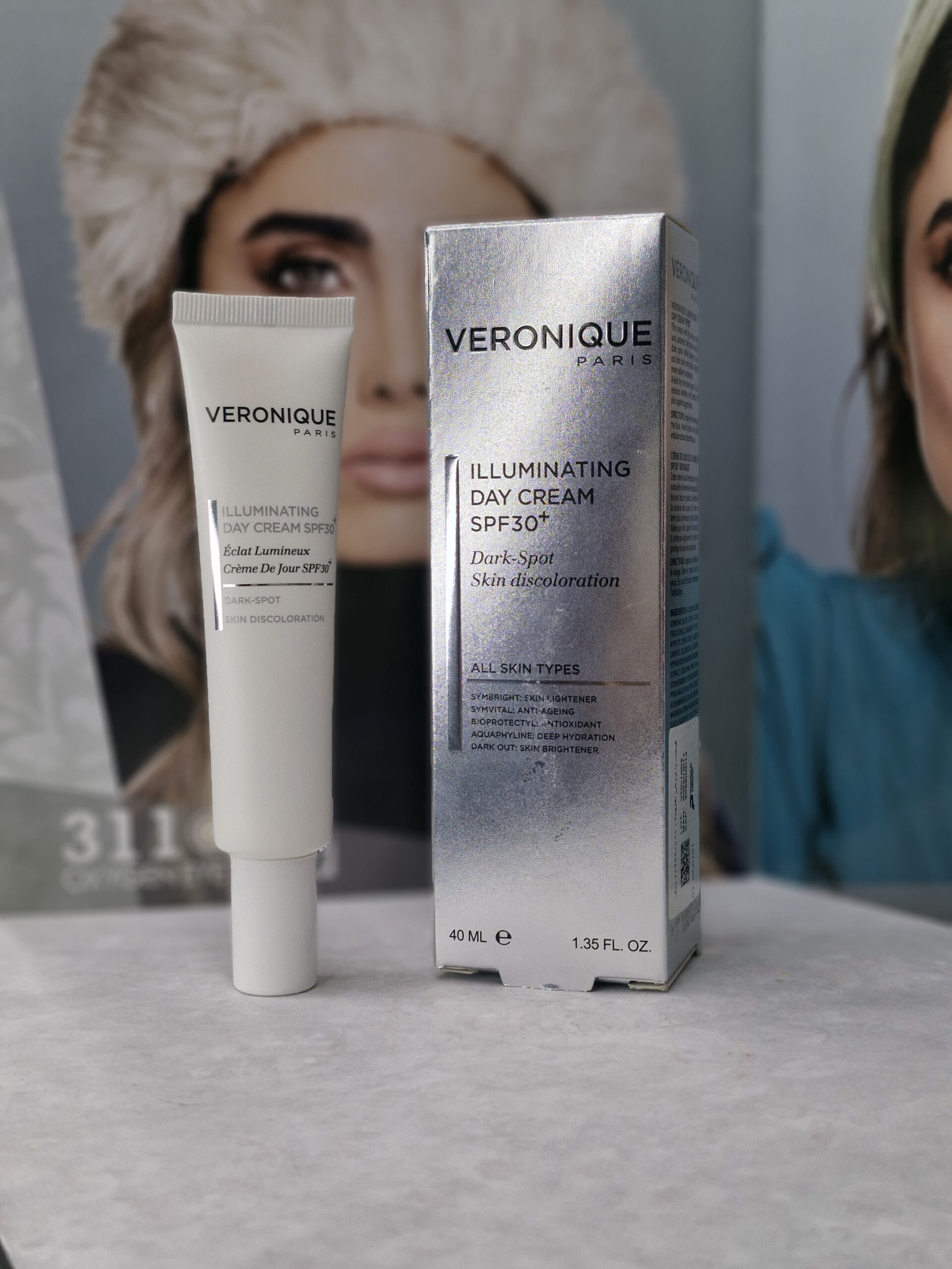 کرم ضد لک روز SPF30 ورونیک