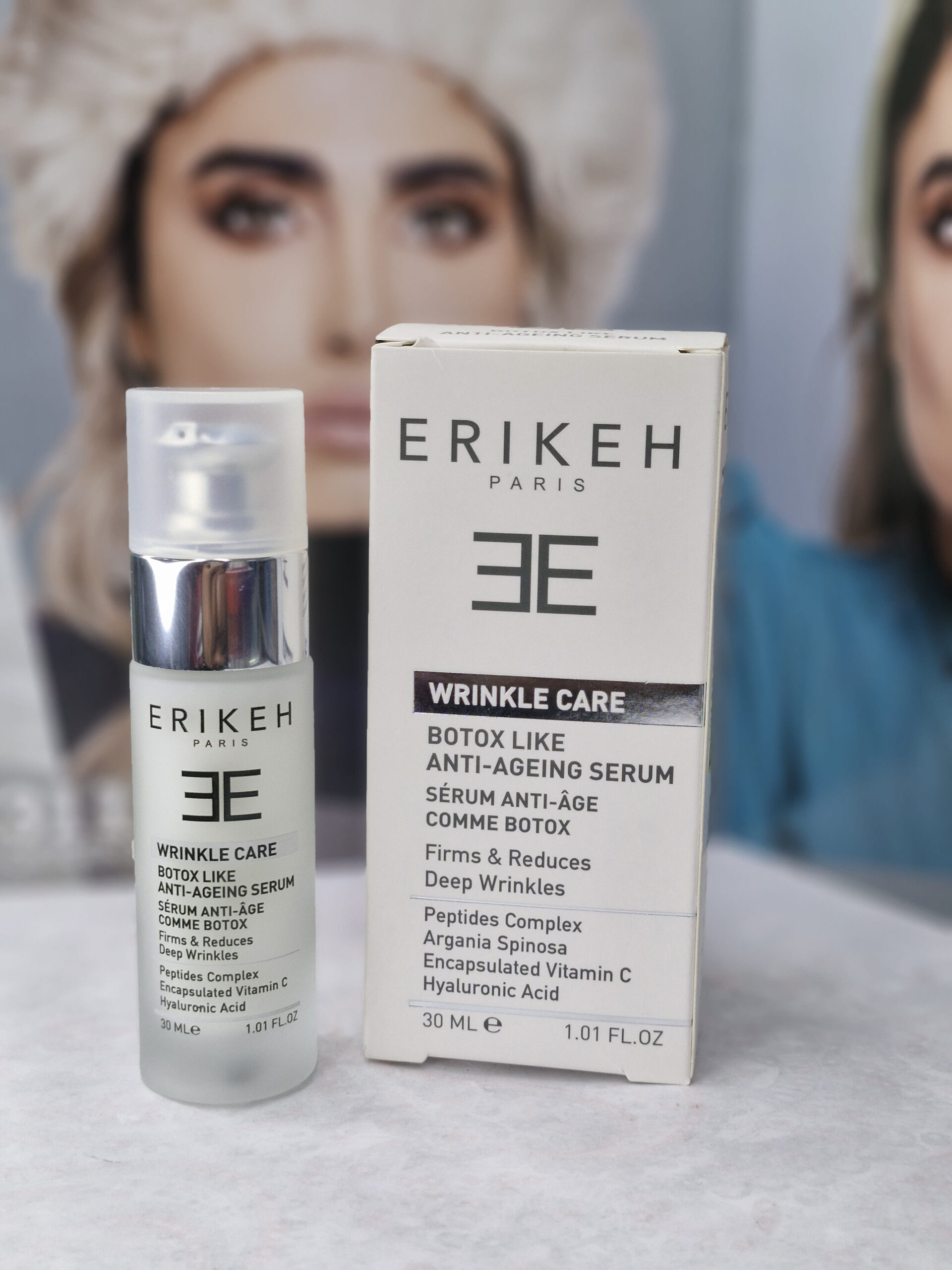 سرم ضد چروک اریکه مدل Like