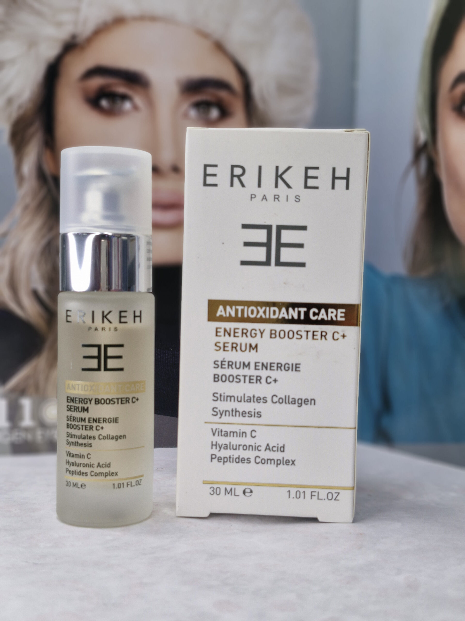 سرم انرژی بوستر ویتامین سی اریکه