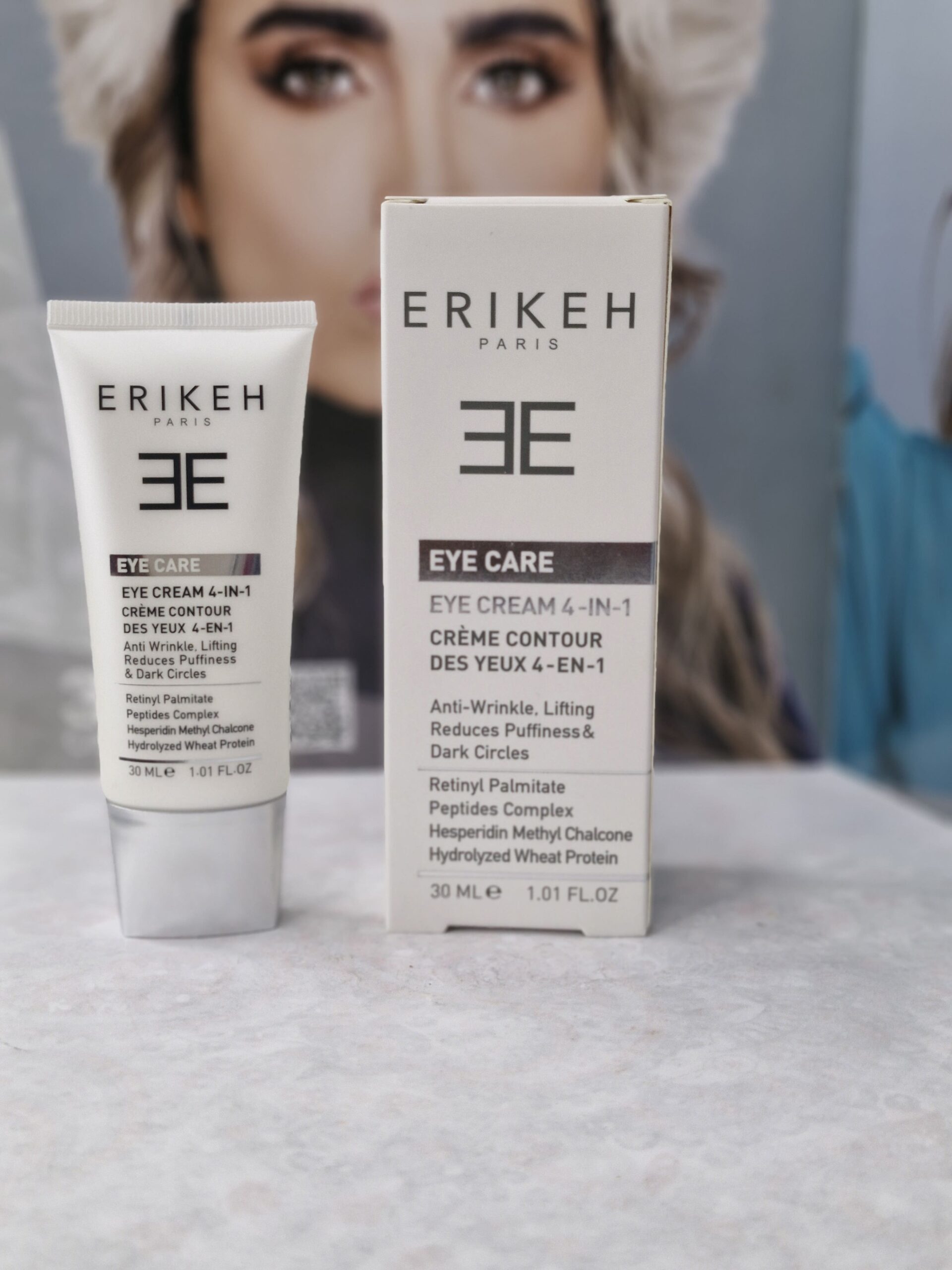 کرم 4 در 1 دور چشم اریکه