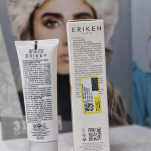 کرم ضد آفتاب ضد لک SPF50 بژ روشن اریکه