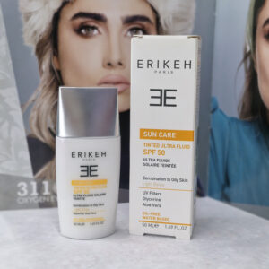 فلوئید ضد آفتاب و ضد جوش SPF50 (بژ روشن)