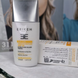 فلوئید ضد آفتاب و ضد جوش SPF50 (بژ روشن)