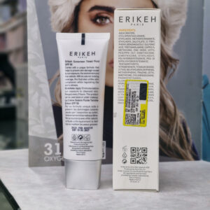 فلوئید ضد آفتاب پوست مختلط و چرب (بژ طلایی) اریکه