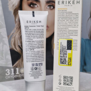 فلوئید ضد آفتاب پوست مختلط و چرب (بژ طبیعی) اریکه