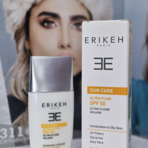 فلوئید ضد آفتاب و ضد جوش SPF50 (بی رنگ) اریکه