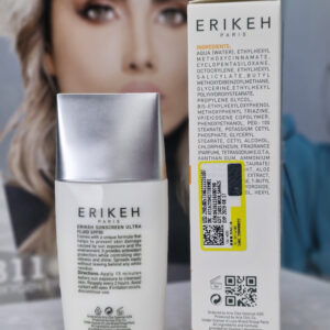 فلوئید ضد آفتاب و ضد جوش SPF50 (بی رنگ) اریکه