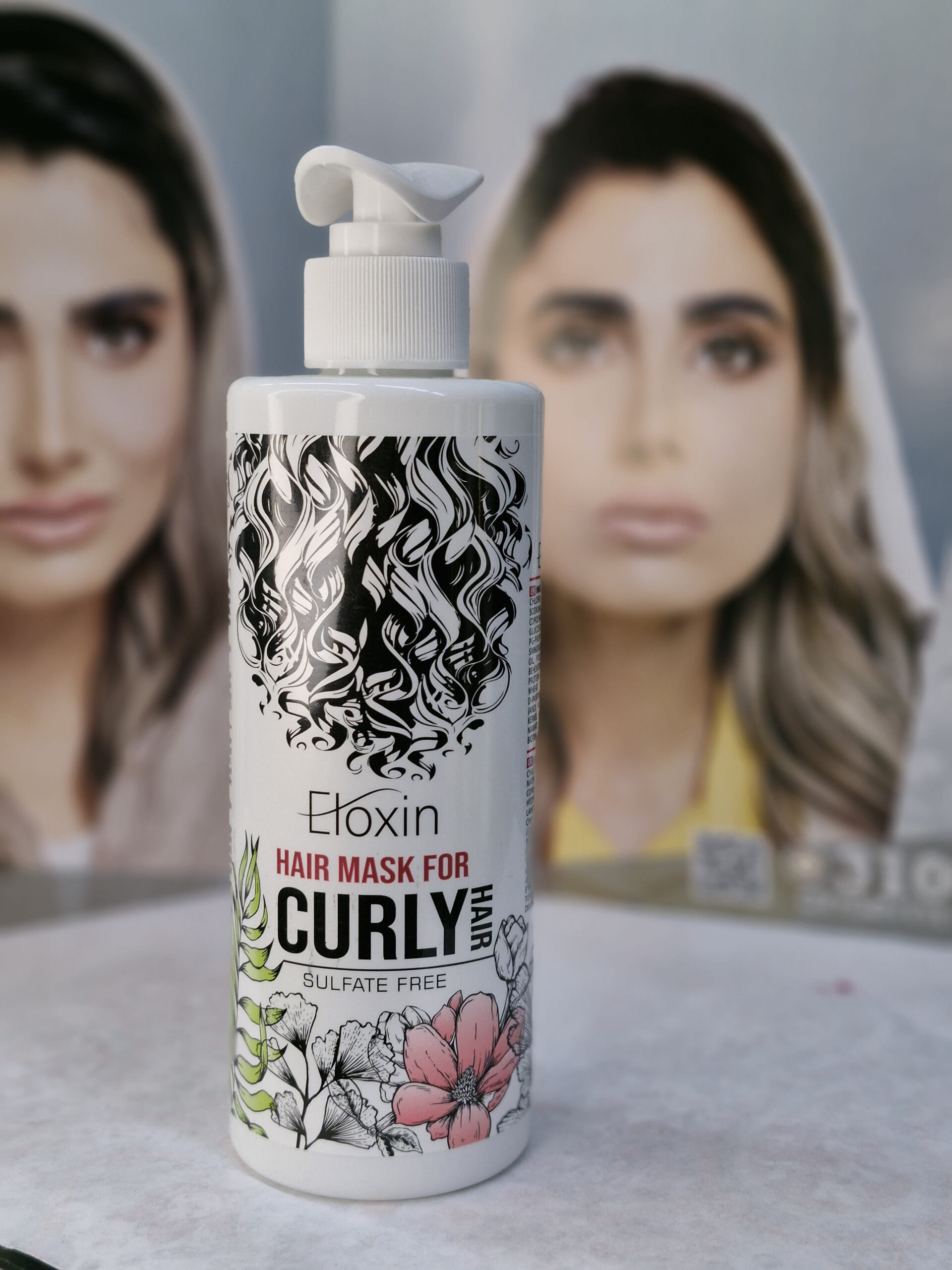 ماسک مو فر داخل حمام برند الوکسین