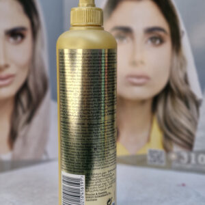 ماسک مو پنتن موشکی طلایی