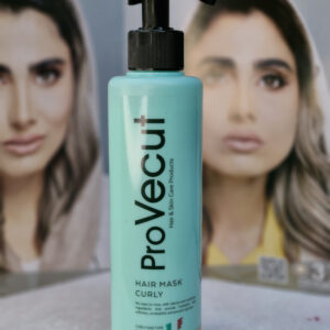 ماسک مو بدون سولفات موی فر و مجعد پرو ویکات بدون آبکشی