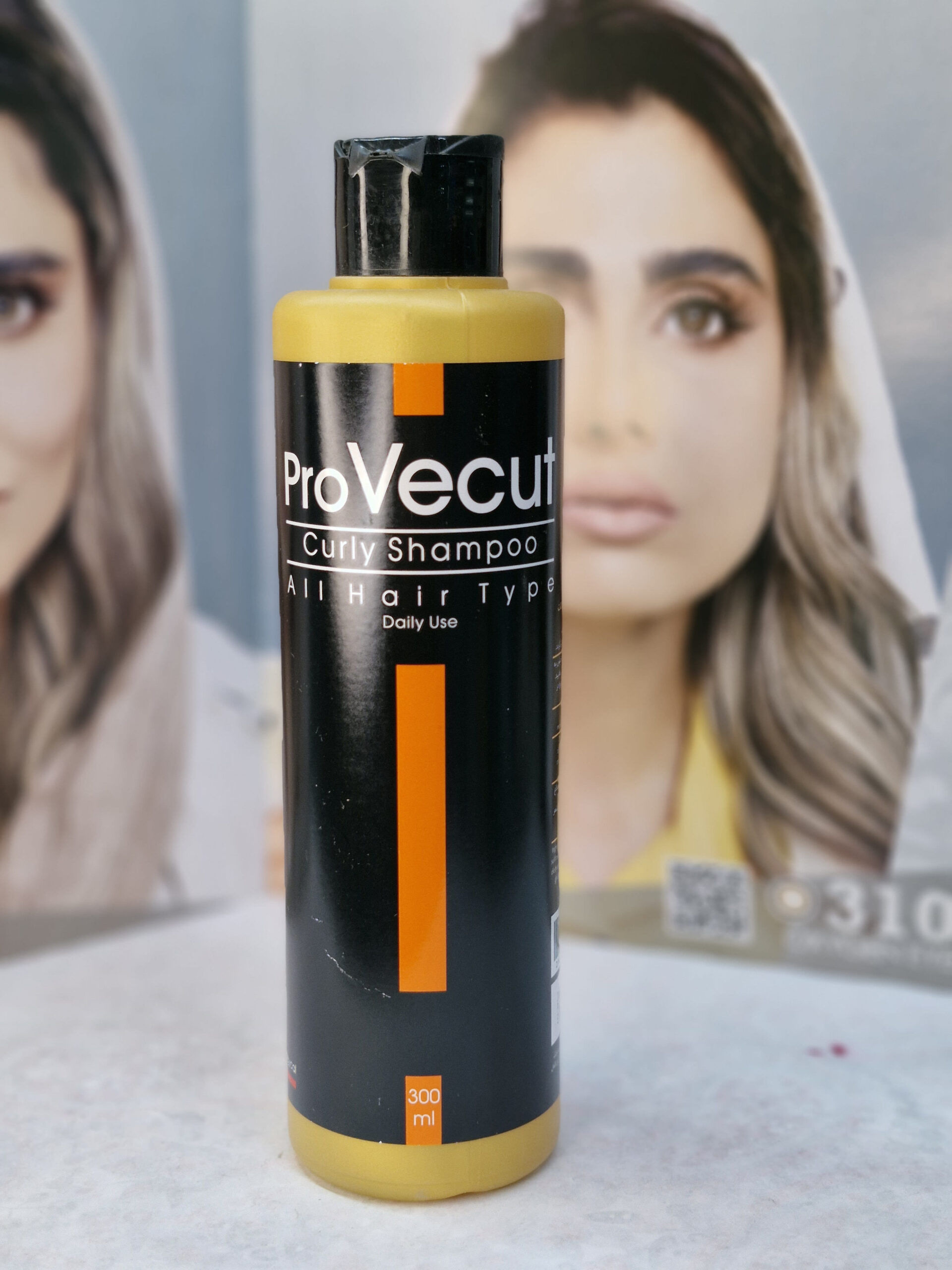 شامپو مو پرو ویکات مدل C S حجم 300 میلی لیتر