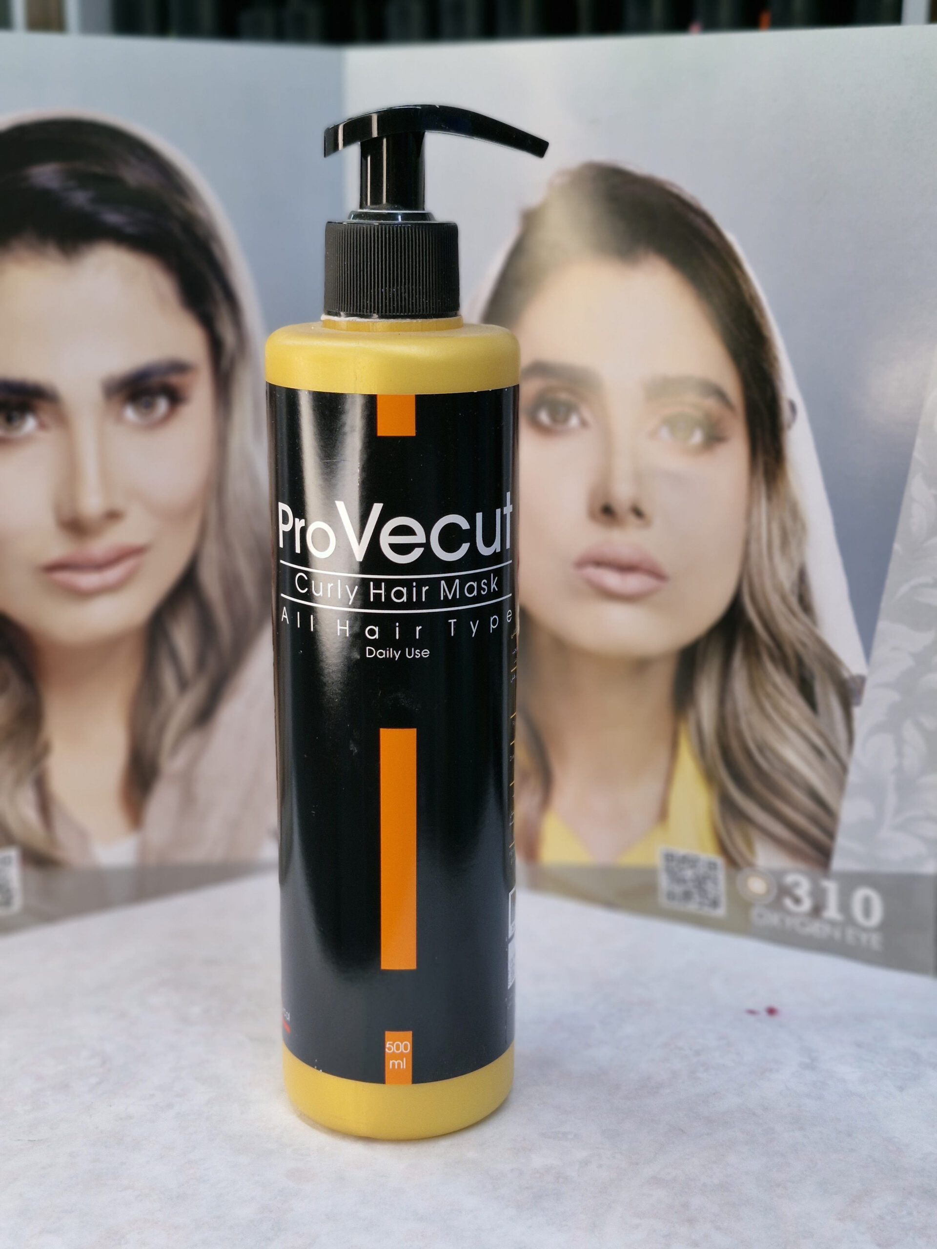 ماسک مو بدون سولفات موی فر و مجعد پرو ویکات با آبکشی