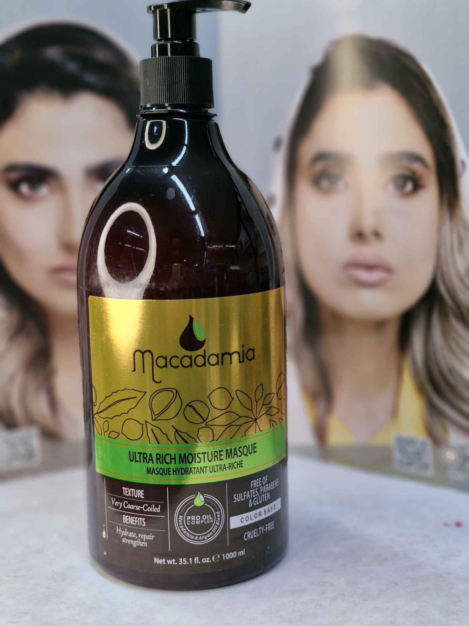 ماسک مو پیکشن ماکادمیا موی فر 1000 میل