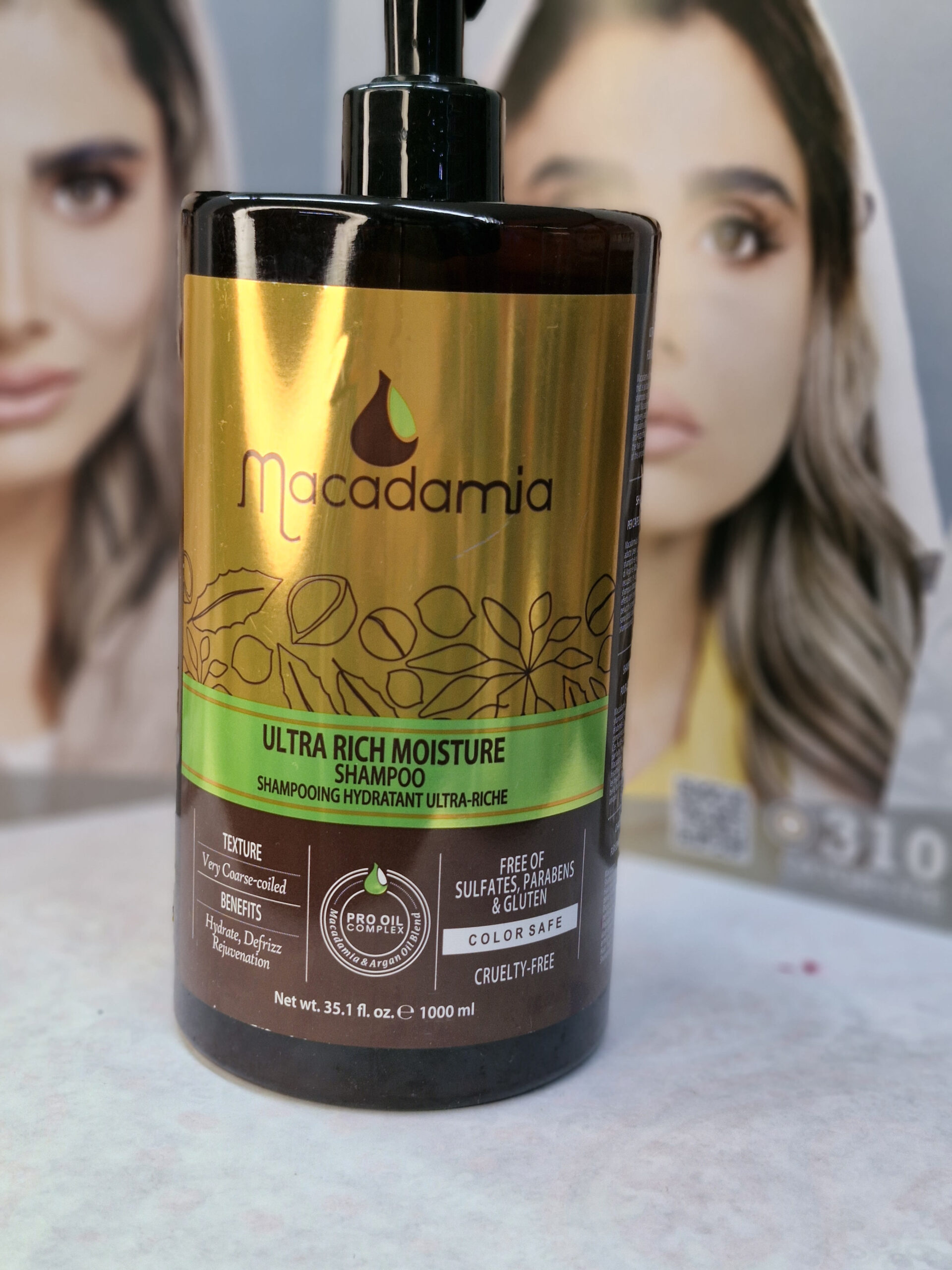 شامپو مو ماکادامیا مدل PRO OIL