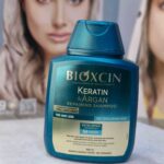 شامپو ترمیم کننده مو حاوی کراتین و آرگان بیوکسین