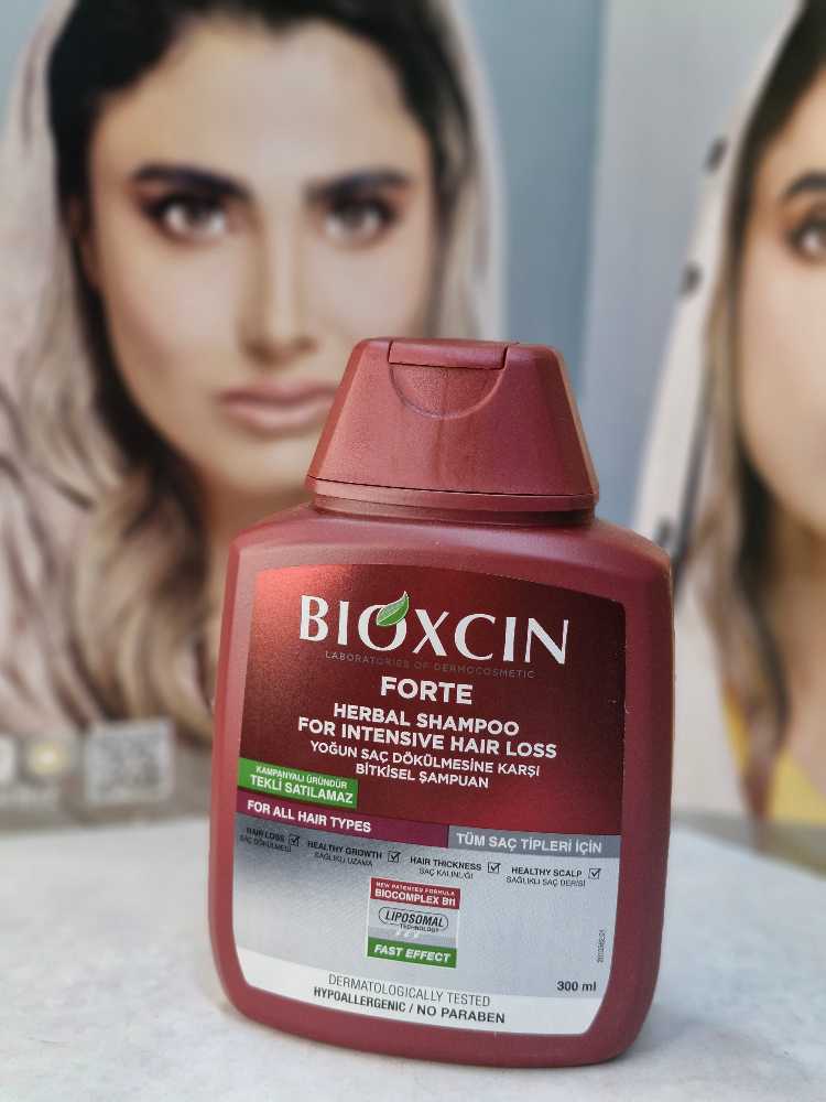شامپو ضد ریزش فورت بیوکسین 300 میل