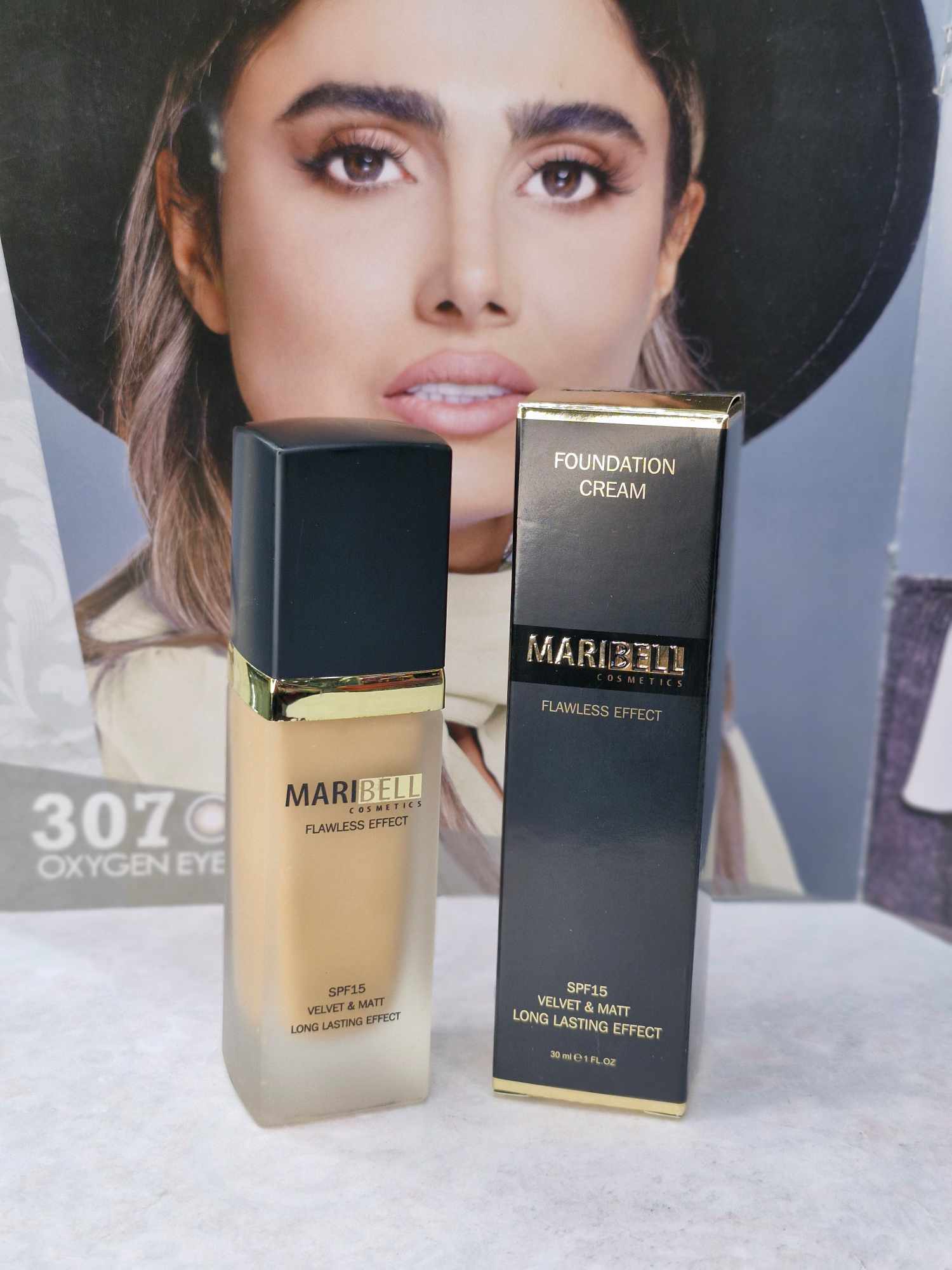 کرم پودر مری بل شماره MF03 حجم 30 میلی لیتر