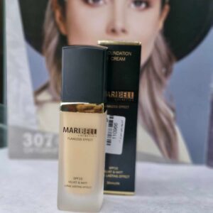 کرم پودر مری بل مدل ولوت مات شماره MF02 حجم 30 میلی لیتر