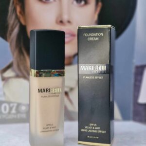 کرم پودر مری بل مدل ولوت مات شماره MF01 حجم 30 میلی لیتر