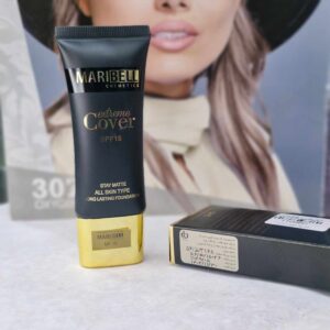 کرم پودر تیوپی مری بل شماره MF10 حجم 40 میلی لیتر