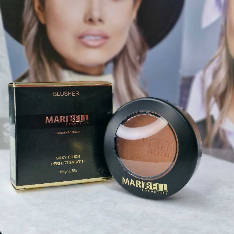 رژگونه بزرگ شماره MB02 مری بل