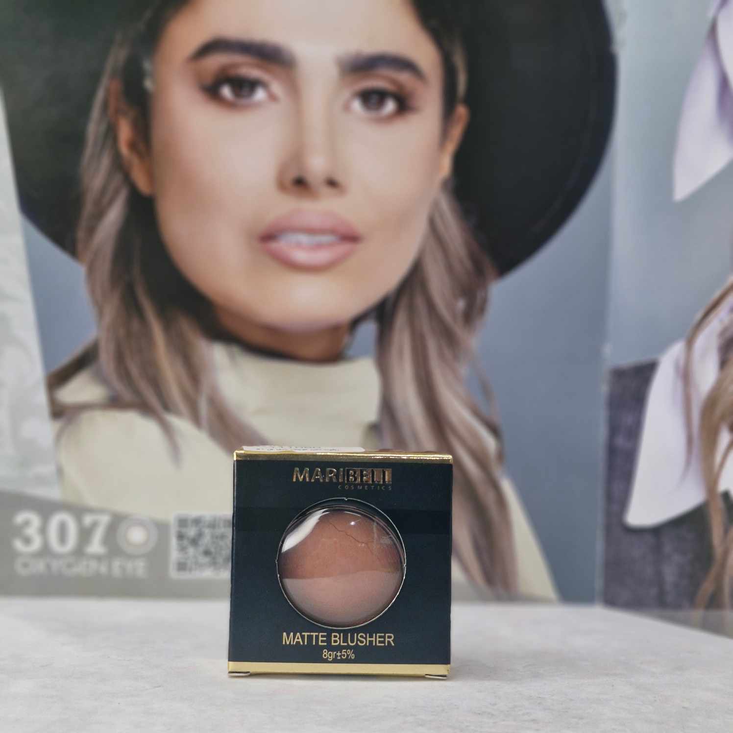 رژگونه کوچک مری بل 50