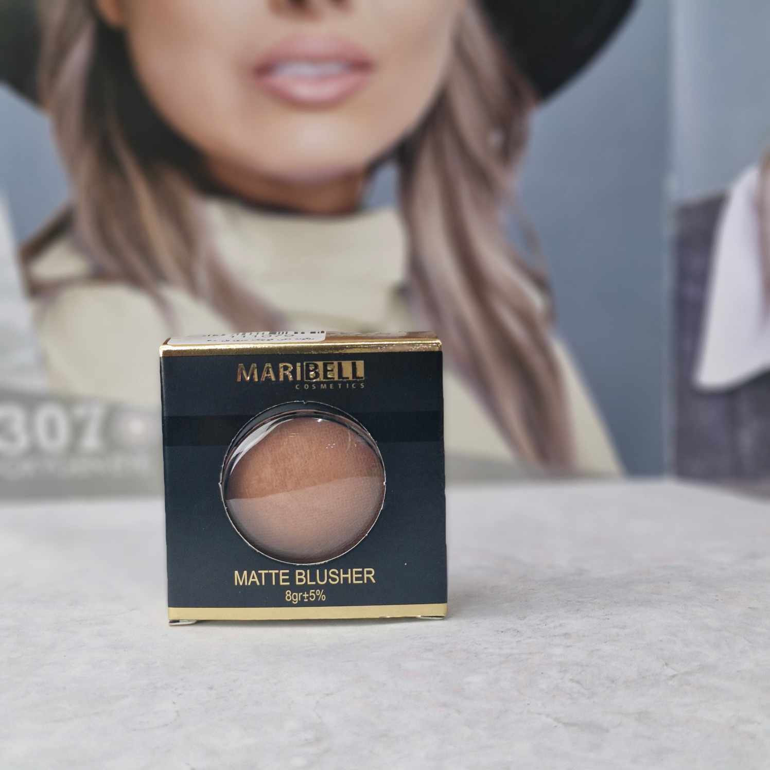 رژگونه کوچک مری بل 40