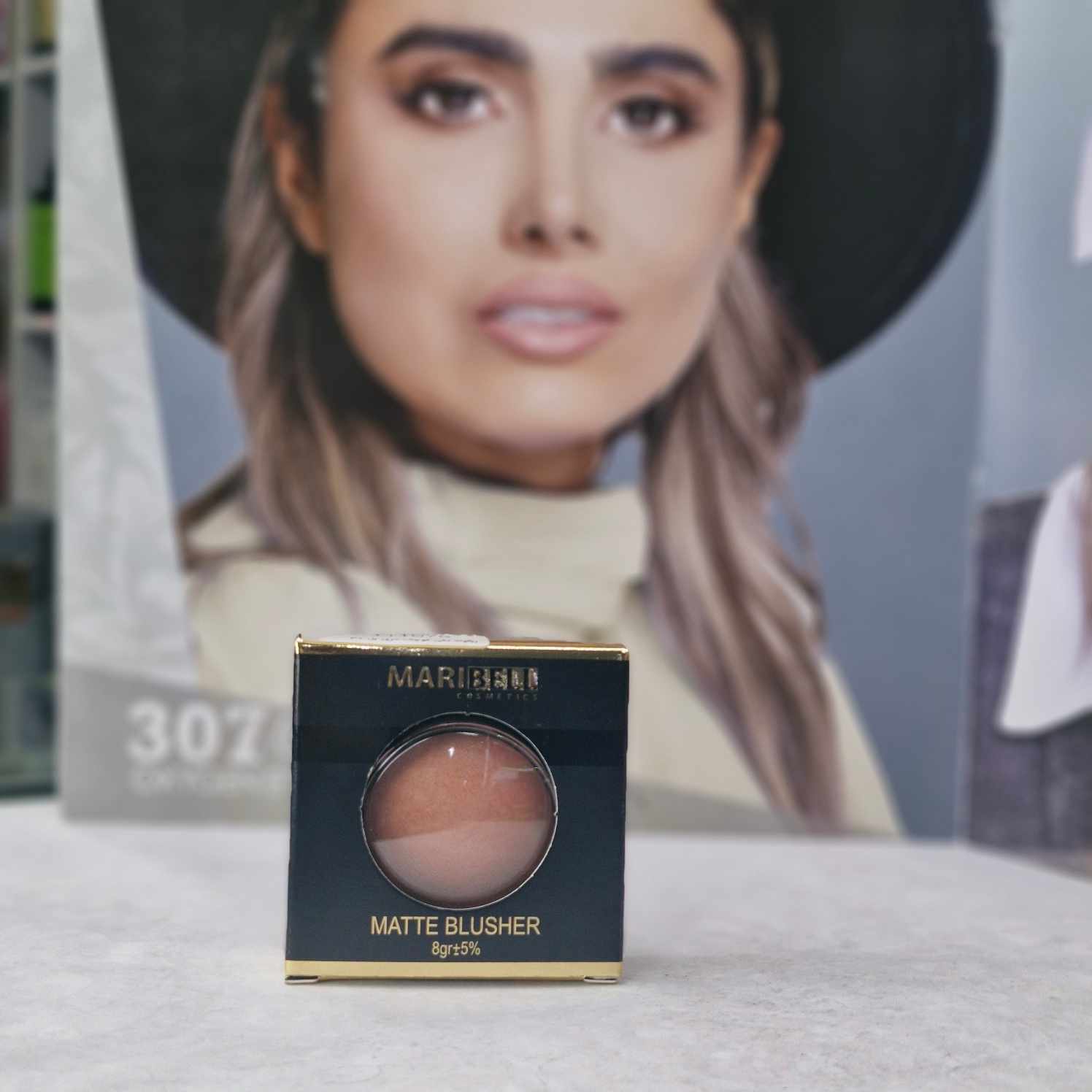 رژگونه کوچک مری بل 30