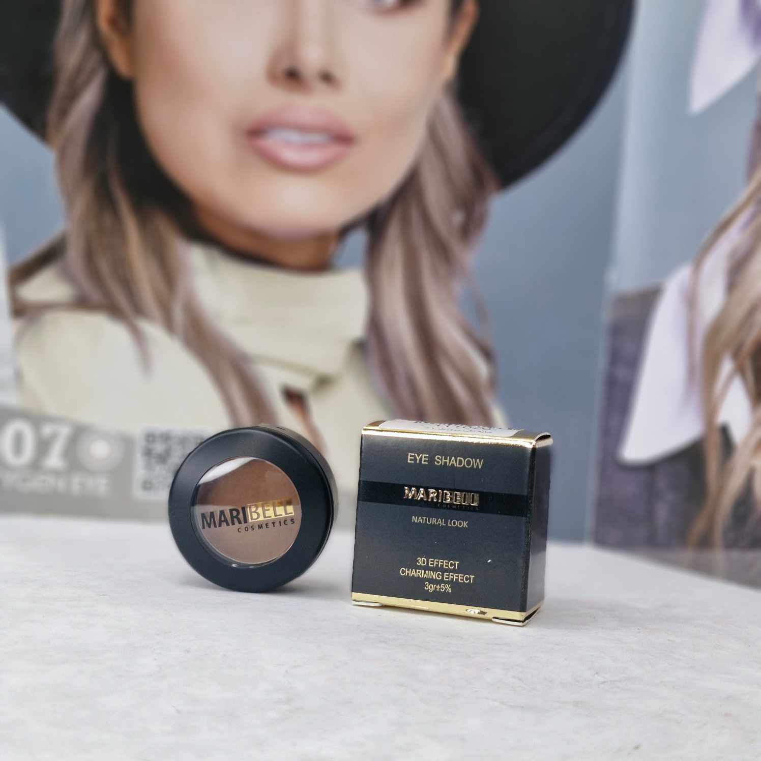 سایه چشم تکی مری بل - ME07