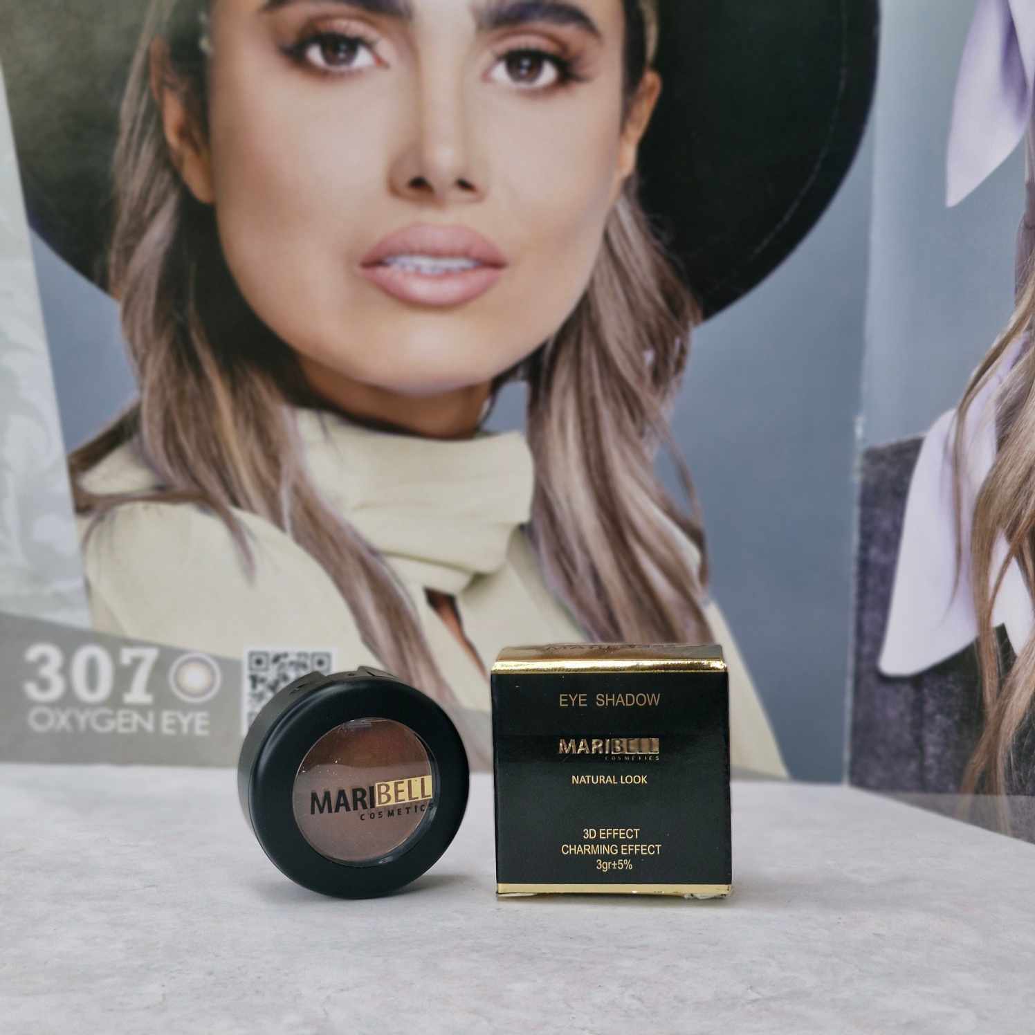 سایه چشم تکی مری بل - ME09