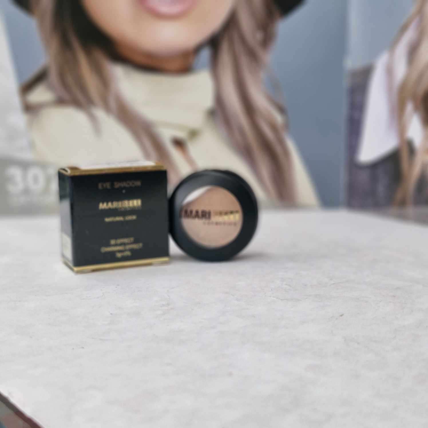 سایه چشم تکی مری بل - ME04