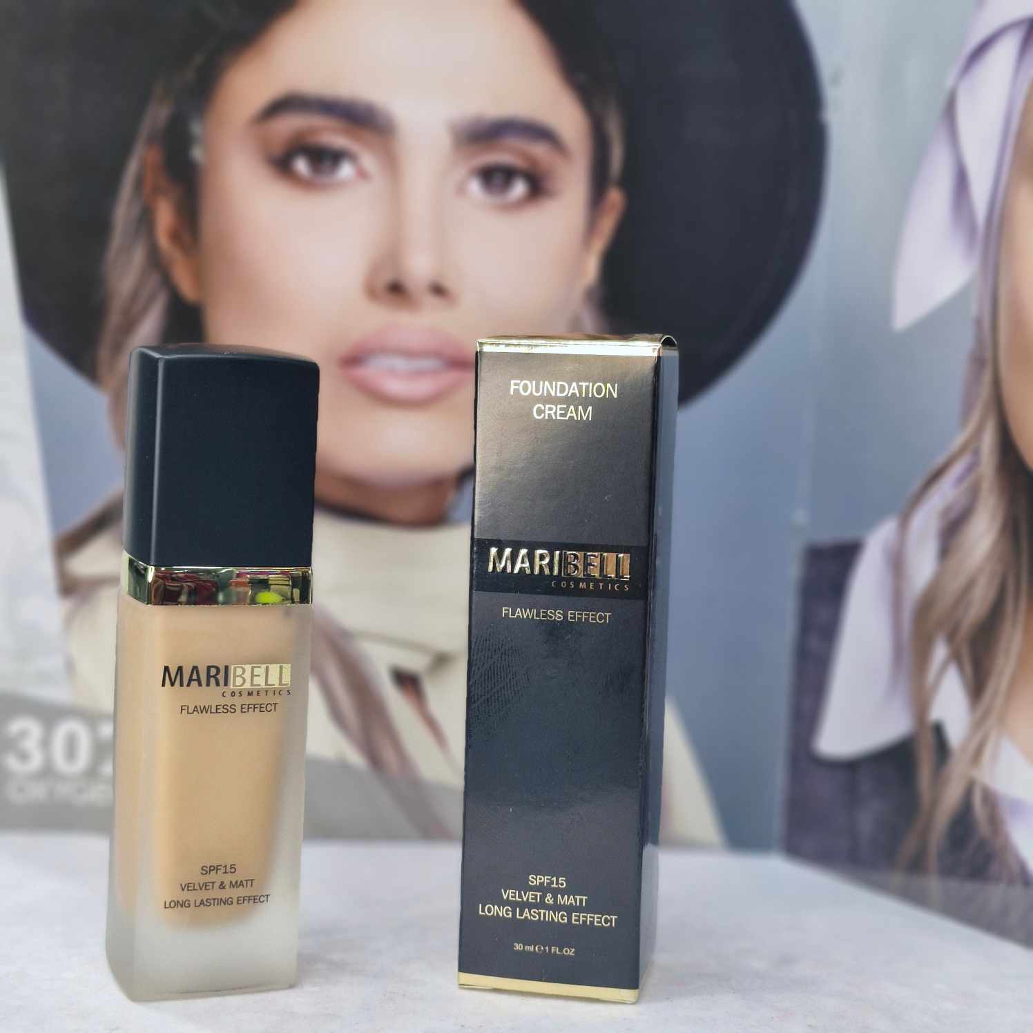 کرم پودر مری بل شماره MF07 حجم 30 میلی لیتر