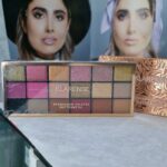 پالت سایه چشم کلارنس مدل Matte &metal تعداد رنگ 18 عدد