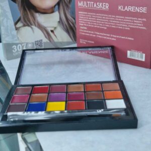 پالت رژلب کلارنس 18 رنگ