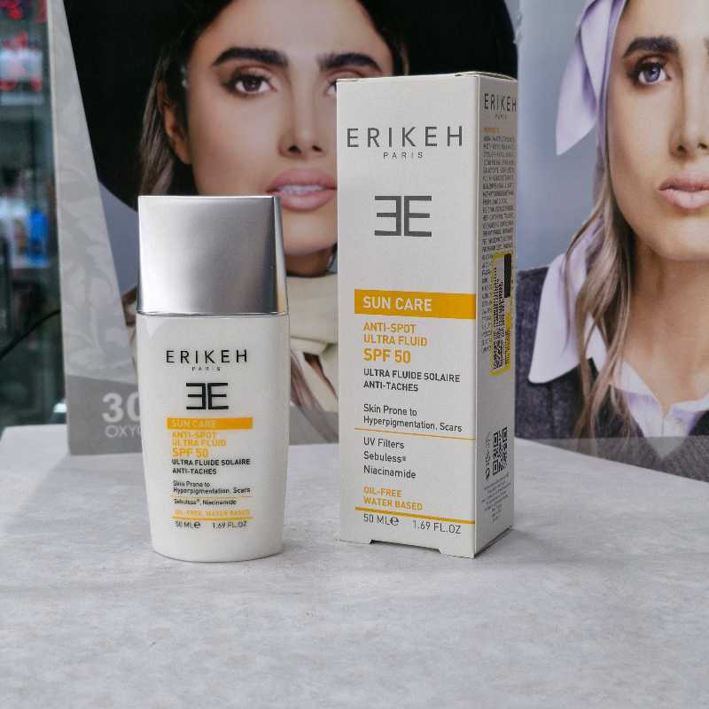 کرم ضد آفتاب و ضد لک اریکه SPF50(بی رنگ)